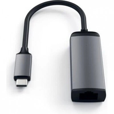 Адаптер Satechi Type-C to Gigabit Ethernet Adapter Grey (ST-TCENM) Адаптер Satechi Type-C to Gigabit Ethernet Adapter Grey (ST-TCENM)