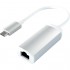 Адаптер Satechi Type-C to Gigabit Ethernet Adapter Silver (ST-TCENS)