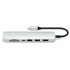 Док-станция Satechi Type-C Slim Multiport with Ethernet Adapter Silver (ST-UCSMA3S)