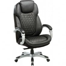 Кресло Бюрократ T-9917 черный (T-9917/BLACK)