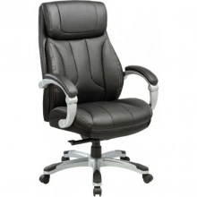Кресло Бюрократ T-9921 черный (T-9921/BLACK)