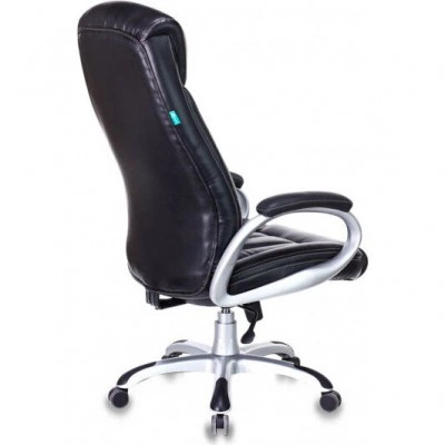 Кресло Бюрократ T-9922 черный Leather Venge Black (T-9922/BLACK-PU) Кресло Бюрократ T-9922 черный Leather Venge Black (T-9922/BLACK-PU)