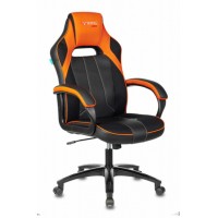 Кресло Zombie Viking 2 Aero черный/оранжевый (VIKING-2-AERO-ORANGE)