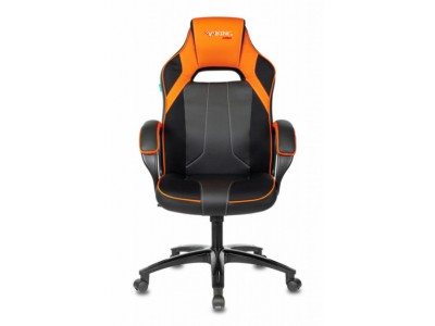 Кресло Zombie Viking 2 Aero черный/оранжевый (VIKING-2-AERO-ORANGE)