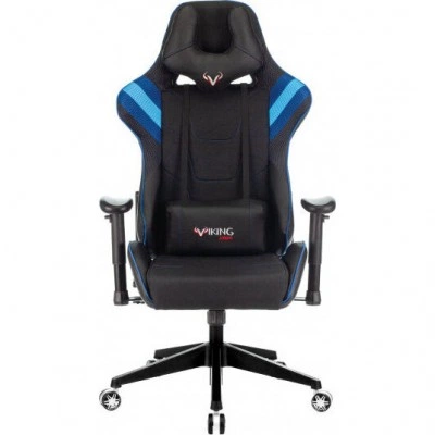 Кресло Zombie Viking 4 Aero черный/синий (VIKING-4-AERO-BLUE) Кресло Zombie Viking 4 Aero черный/синий (VIKING-4-AERO-BLUE)