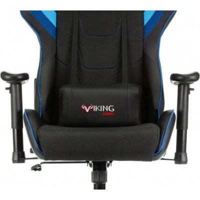Кресло Zombie Viking 4 Aero черный/синий (VIKING-4-AERO-BLUE) Кресло Zombie Viking 4 Aero черный/синий (VIKING-4-AERO-BLUE)