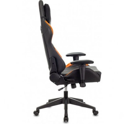 Кресло Zombie Viking 5 Aero черный/оранжевый (VIKING-5-AERO-ORANGE) Кресло Zombie Viking 5 Aero черный/оранжевый (VIKING-5-AERO-ORANGE)