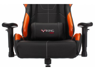 Кресло Zombie Viking 5 Aero черный/оранжевый (VIKING-5-AERO-ORANGE)