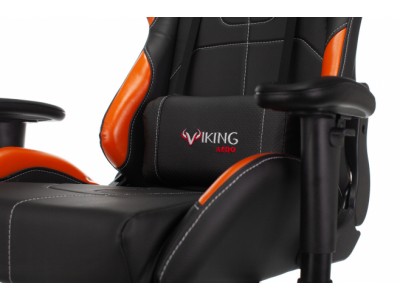 Кресло Zombie Viking 5 Aero черный/оранжевый (VIKING-5-AERO-ORANGE)