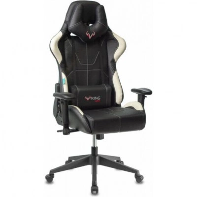 Кресло Zombie Viking 5 Aero черный/белый (VIKING-5-AERO-WHITE)