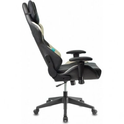 Кресло Zombie Viking 5 Aero черный/белый (VIKING-5-AERO-WHITE) Кресло Zombie Viking 5 Aero черный/белый (VIKING-5-AERO-WHITE)