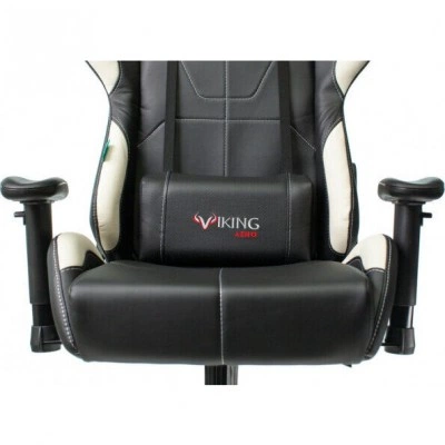 Кресло Zombie Viking 5 Aero черный/белый (VIKING-5-AERO-WHITE) Кресло Zombie Viking 5 Aero черный/белый (VIKING-5-AERO-WHITE)