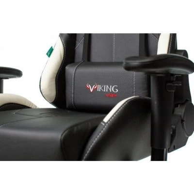 Кресло Zombie Viking 5 Aero черный/белый (VIKING-5-AERO-WHITE) Кресло Zombie Viking 5 Aero черный/белый (VIKING-5-AERO-WHITE)
