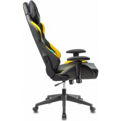 Кресло Zombie Viking 5 Aero черный/желтый (VIKING-5-AERO-YELLOW) Кресло Zombie Viking 5 Aero черный/желтый (VIKING-5-AERO-YELLOW)
