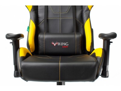 Кресло Zombie Viking 5 Aero черный/желтый (VIKING-5-AERO-YELLOW)