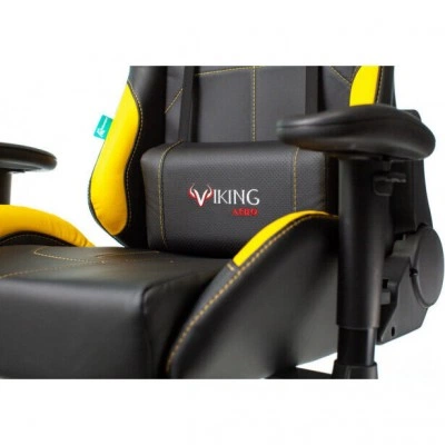 Кресло Zombie Viking 5 Aero черный/желтый (VIKING-5-AERO-YELLOW) Кресло Zombie Viking 5 Aero черный/желтый (VIKING-5-AERO-YELLOW)