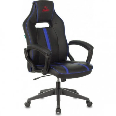 Кресло Zombie Viking A3 черный/синий (VIKING-ZOMBIE-A3-BL) Кресло Zombie Viking A3 черный/синий (VIKING-ZOMBIE-A3-BL)
