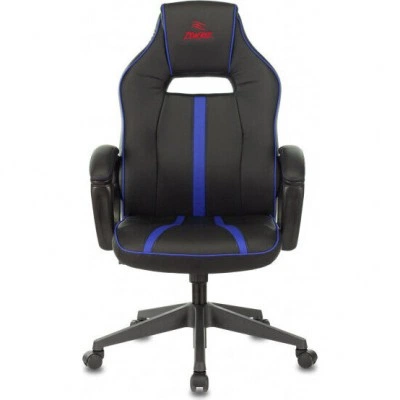 Кресло Zombie Viking A3 черный/синий (VIKING-ZOMBIE-A3-BL) Кресло Zombie Viking A3 черный/синий (VIKING-ZOMBIE-A3-BL)