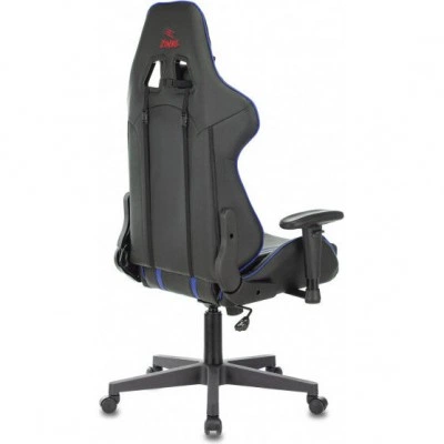 Кресло Zombie Viking A4 черный/синий (VIKING-ZOMBIE-A4-BL) Кресло Zombie Viking A4 черный/синий (VIKING-ZOMBIE-A4-BL)