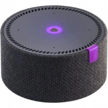 Умная колонка Яндекс Станция Мини черная (YNDX-0004B)