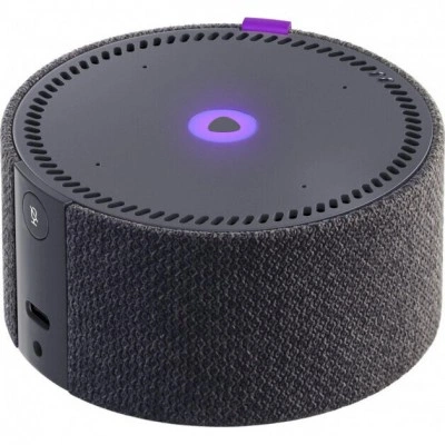Умная колонка Яндекс Станция Мини черная (YNDX-0004B) Умная колонка Яндекс Станция Мини черная (YNDX-0004B)