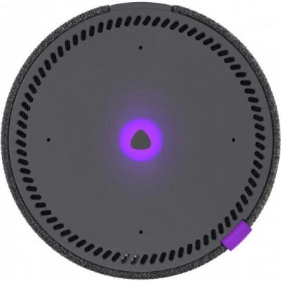 Умная колонка Яндекс Станция Мини черная (YNDX-0004B) Умная колонка Яндекс Станция Мини черная (YNDX-0004B)
