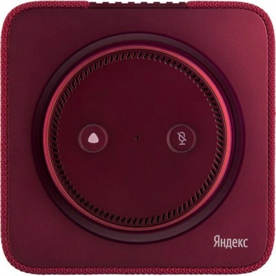 Умная колонка Яндекс Станция Макс красная (YNDX-0008-Red) Умная колонка Яндекс Станция Макс красная (YNDX-0008-Red)