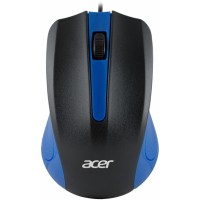 Мышь проводная Acer OMW011 (ZL.MCEEE2), синяя