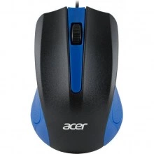 Мышь проводная Acer OMW011 (ZL.MCEEE.002), синяя