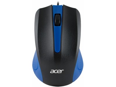 Мышь проводная Acer OMW011 (ZL.MCEEE2), синяя