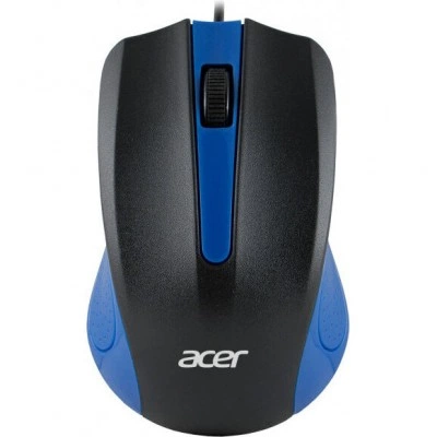 Мышь проводная Acer OMW011 (ZL.MCEEE.002), синяя