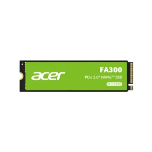 Ssd-накопитель Acer FA300 1 TB · 1 TB, PCIe Gen5x4, NVMe 2.0 Ssd-накопитель Acer FA300 1 TB · 1 TB, PCIe Gen5x4, NVMe 2.0