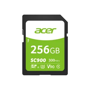 Карта памяти Acer SC900 128 GB · 128 GB, UHS-II, V90 Карта памяти Acer SC900 128 GB · 128 GB, UHS-II, V90